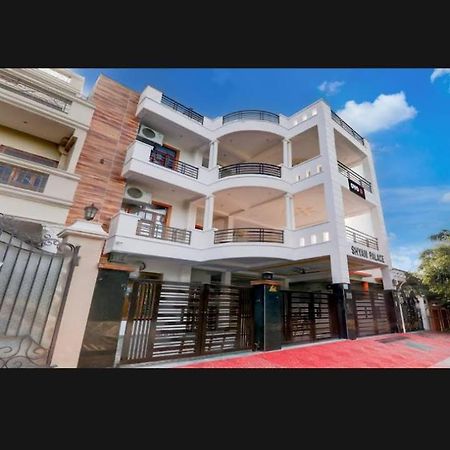 Hotel Shyam Palace Lucknow Eksteriør bilde