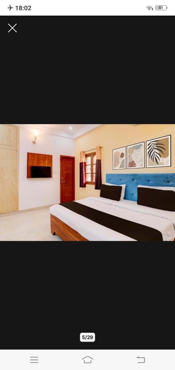 Hotel Shyam Palace Lucknow Eksteriør bilde