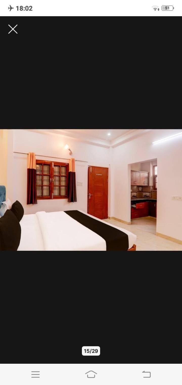 Hotel Shyam Palace Lucknow Eksteriør bilde