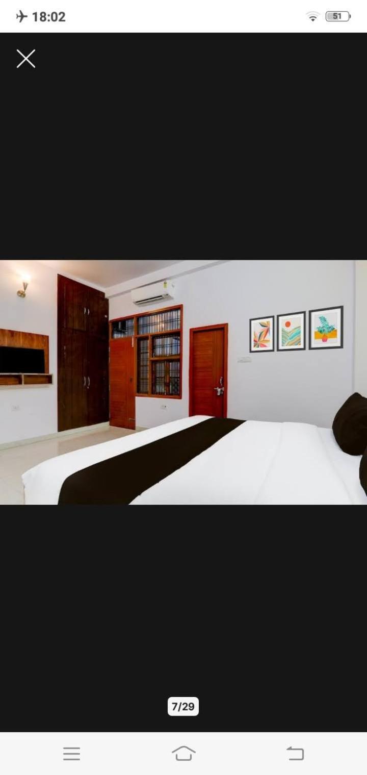 Hotel Shyam Palace Lucknow Eksteriør bilde